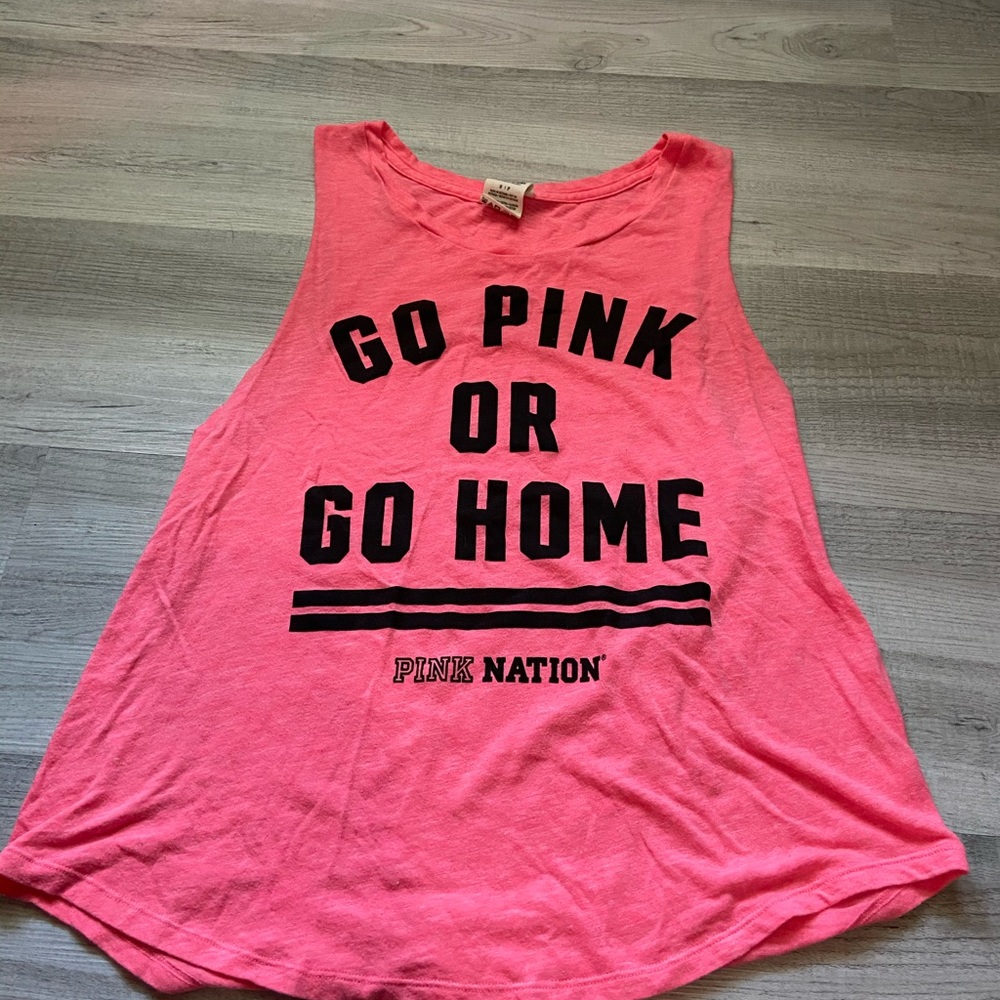 💕GO PINK OR GO HOME VS TANK